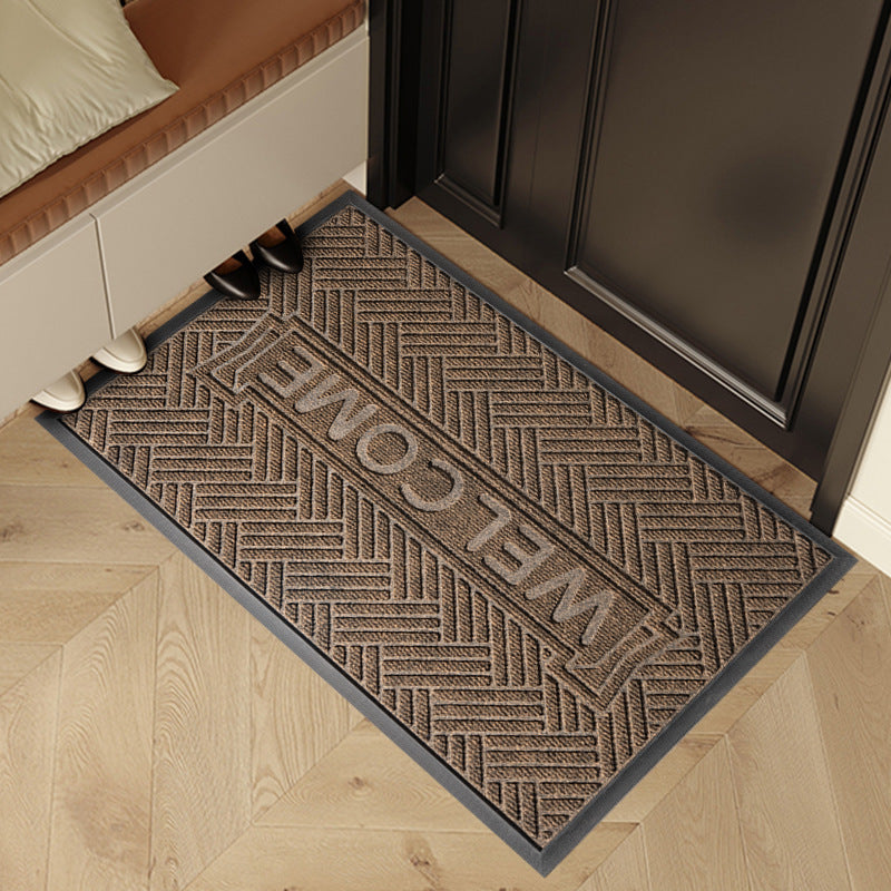 Hearthmat Welcome Herringbone Doormat - product view 2
