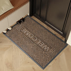 Hearthmat Welcome Herringbone Doormat - product view 2