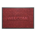 Hearthmat Welcome Herringbone Doormat - product view 3