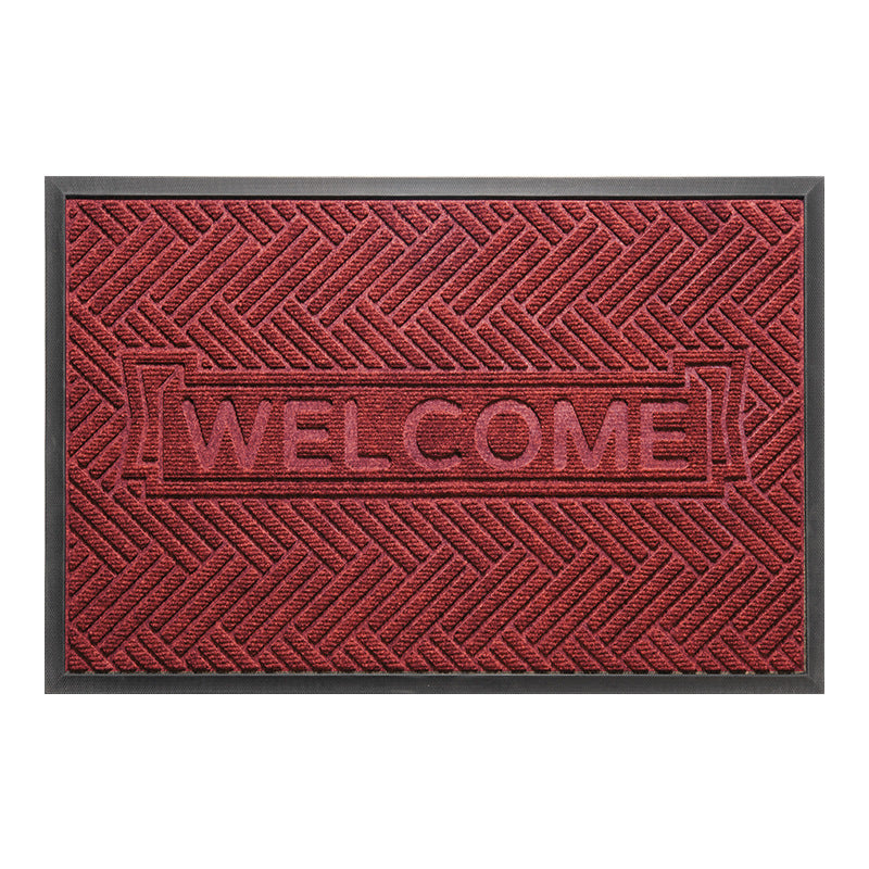 Hearthmat Welcome Herringbone Doormat - product view 3