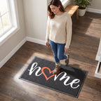 Hearthmat Welcome Paws Doormat - in-home scene 5