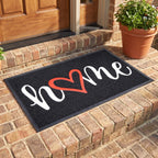 Hearthmat Welcome Paws Doormat - in-home scene 6